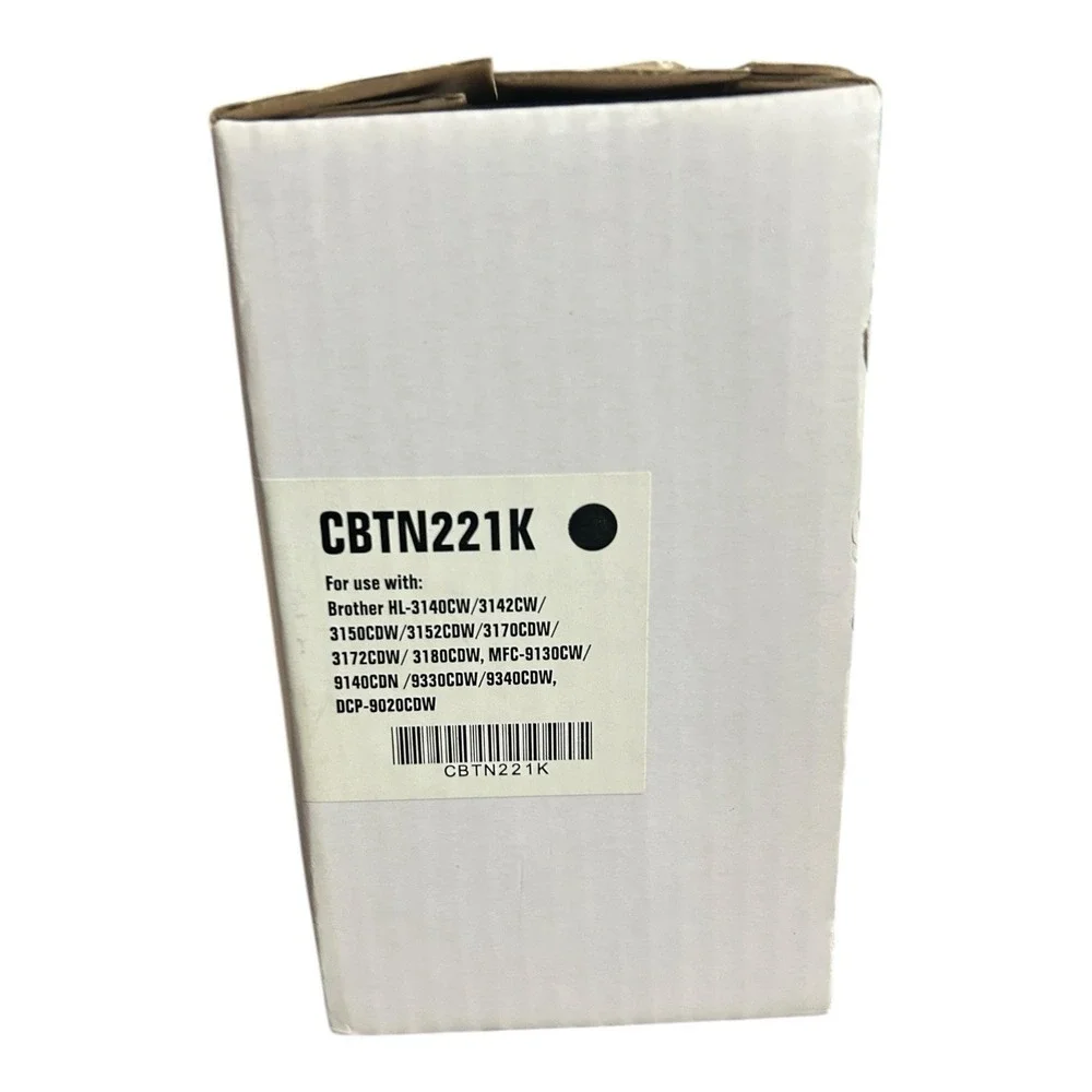 Premium Black Laser Toner Cartridge CBTN221K